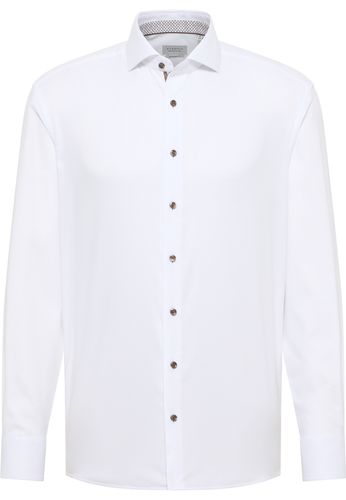 ETERNA Hemd Natté Langarm