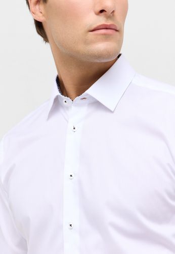 ETERNA Hemd Popeline Langarm