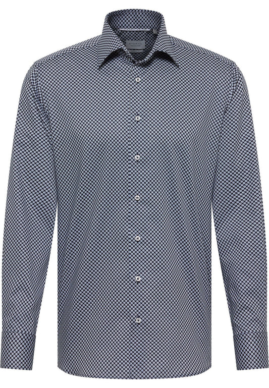 ETERNA Hemd Twill Langarm