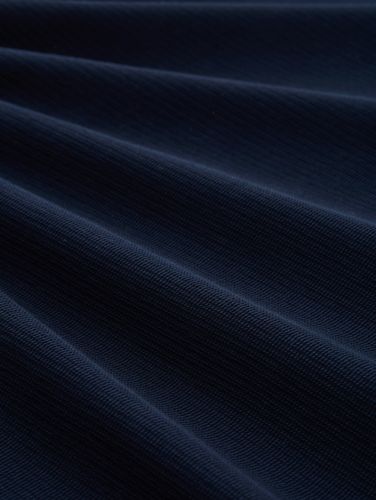 TOM TAILOR Ripp Henley Langarmshirt mit Brusttasche