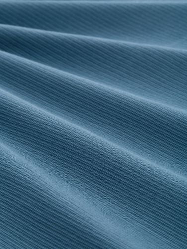 TOM TAILOR Ripp Henley Langarmshirt mit Brusttasche