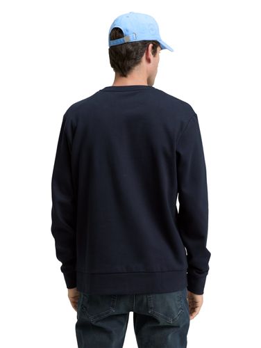 TOM TAILOR Basic Sweatshirt in Unifarben