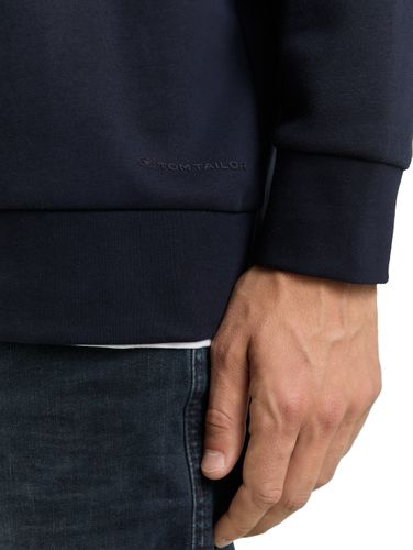 TOM TAILOR Basic Sweatshirt in Unifarben