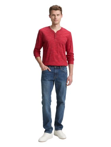 TOM TAILOR Serafino Langarmshirt