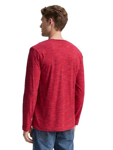 TOM TAILOR Serafino Langarmshirt