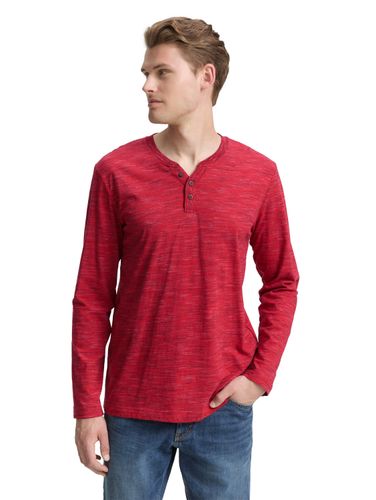 TOM TAILOR Serafino Langarmshirt
