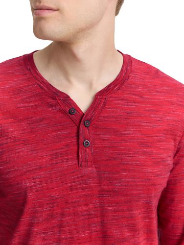 TOM TAILOR Serafino Langarmshirt