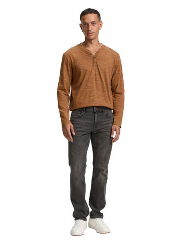 TOM TAILOR Serafino Langarmshirt