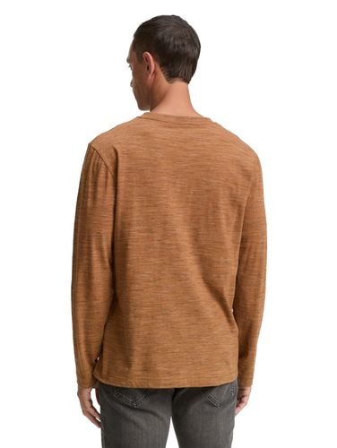 TOM TAILOR Serafino Langarmshirt