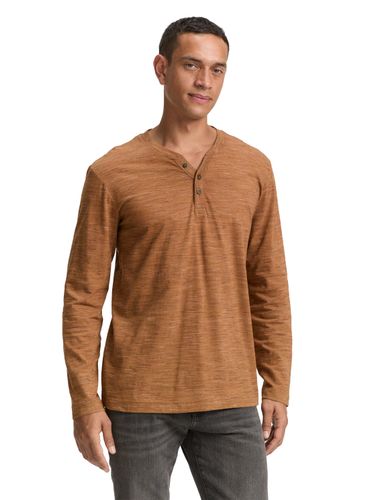 TOM TAILOR Serafino Langarmshirt