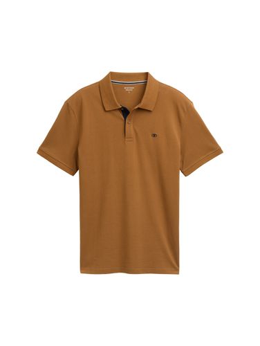 TOM TAILOR Piqué Poloshirt aus Baumwolle M