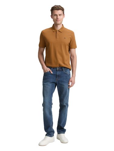 TOM TAILOR Piqué Poloshirt aus Baumwolle