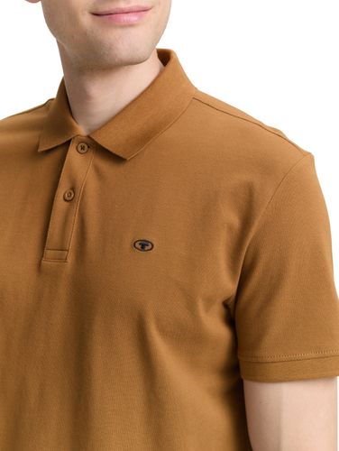 TOM TAILOR Piqué Poloshirt aus Baumwolle
