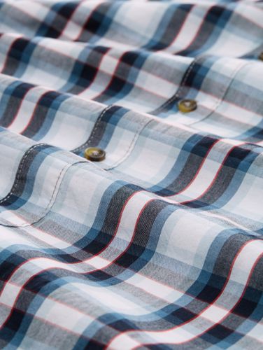 TOM TAILOR Regular Fit Hemd mit Karo-Muster