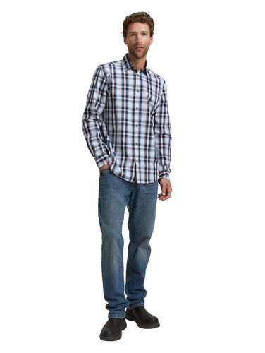 TOM TAILOR Regular Fit Hemd mit Karo-Muster