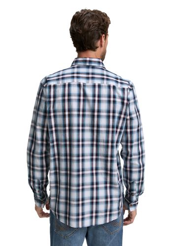 TOM TAILOR Regular Fit Hemd mit Karo-Muster