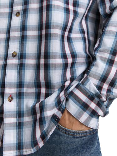TOM TAILOR Regular Fit Hemd mit Karo-Muster