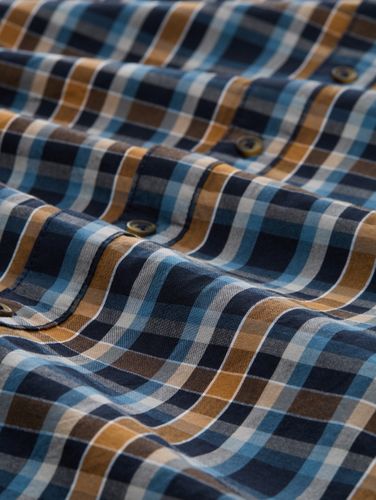 TOM TAILOR Regular Fit Hemd mit Karo-Muster