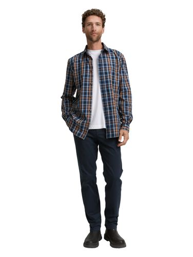 TOM TAILOR Regular Fit Hemd mit Karo-Muster