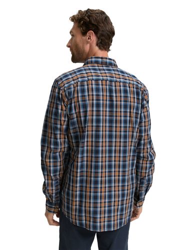 TOM TAILOR Regular Fit Hemd mit Karo-Muster