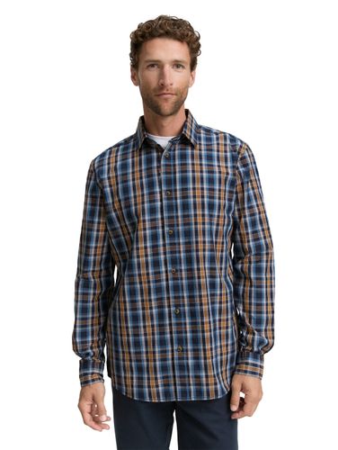 TOM TAILOR Regular Fit Hemd mit Karo-Muster