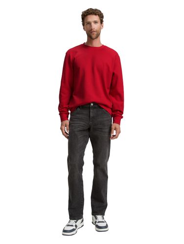 TOM TAILOR Basic Sweatshirt in Unifarben