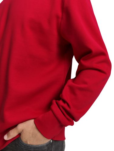 TOM TAILOR Basic Sweatshirt in Unifarben