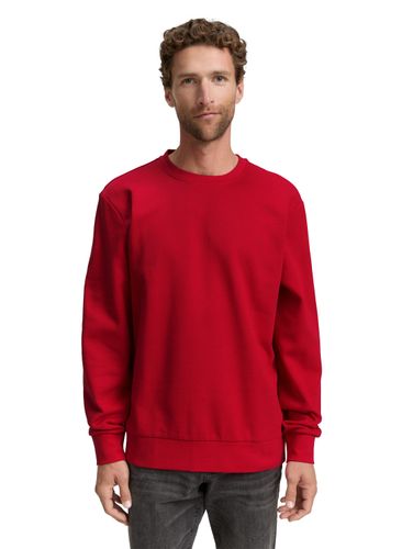 TOM TAILOR Basic Sweatshirt in Unifarben