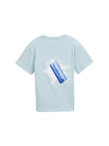 TOM TAILOR Oversize Langarmshirt mit Rückenprint