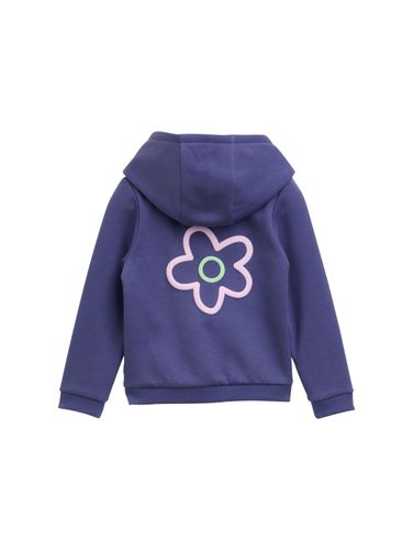 TOM TAILOR Hoodie Sweatshirt mit Blumen-Motiv