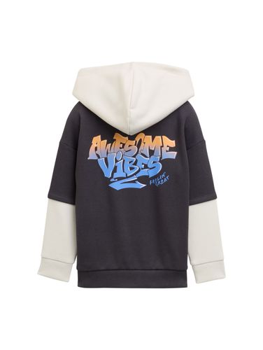 TOM TAILOR Hoodie Sweatshirt im 2-in-1-Look