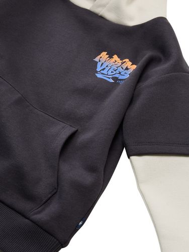 TOM TAILOR Hoodie Sweatshirt im 2-in-1-Look