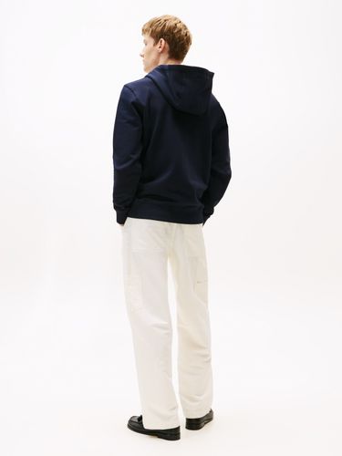 TOMMY HILFIGER HILFIGER STACKED HOODED ZIP TH