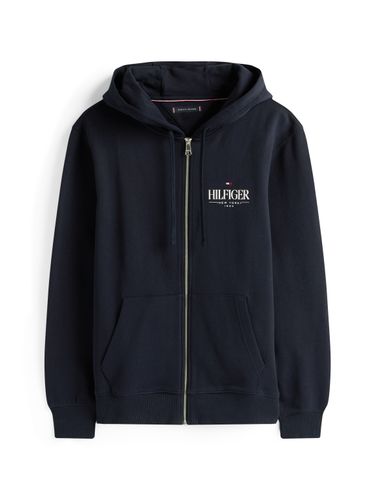 TOMMY HILFIGER HILFIGER STACKED HOODED ZIP TH