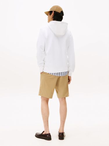 TOMMY HILFIGER HILFIGER STACKED HOODED ZIP TH