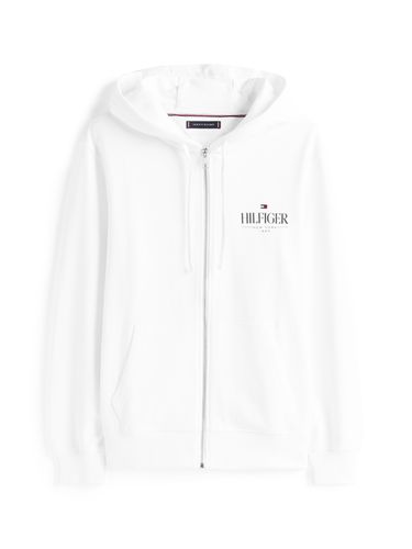 TOMMY HILFIGER HILFIGER STACKED HOODED ZIP TH