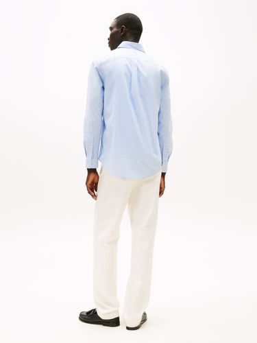 TOMMY HILFIGER FLEX POPLIN MINI PRINT RF SHIRT