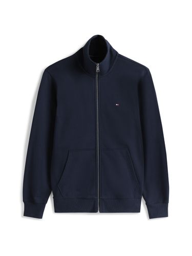 TOMMY HILFIGER ESSENTIAL TERRY ZT STAND COLLAR