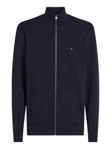 TOMMY HILFIGER ESSENTIAL TERRY ZT STAND COLLAR