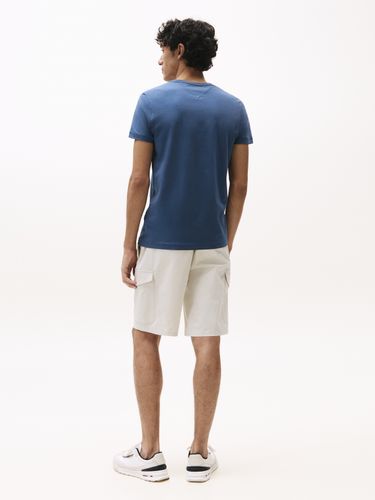 TOMMY HILFIGER STRETCH SLIM FIT TEE