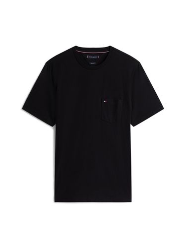 TOMMY HILFIGER ESSENTIAL SOLID POCKET TEE