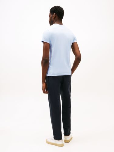 TOMMY HILFIGER STRETCH SLIM FIT TEE