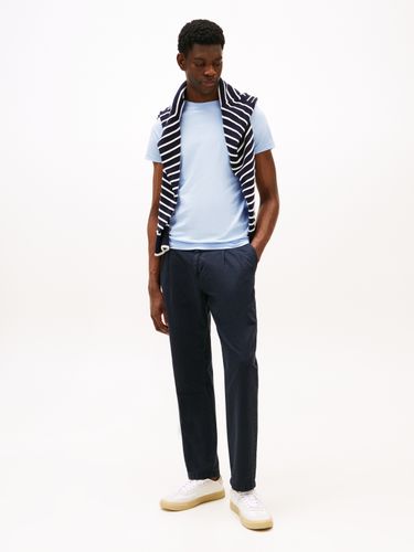 TOMMY HILFIGER STRETCH SLIM FIT TEE