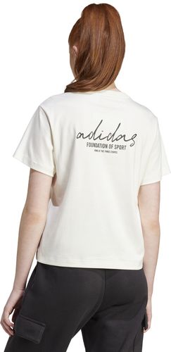 ADIDAS Damen T-Shirt Signature Graphic Print