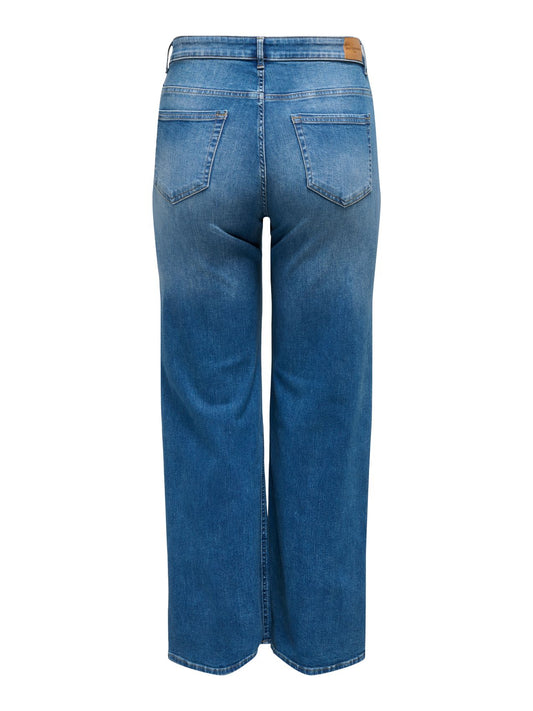 ONLY CARMAKOMA CARWILLY HW WIDE DNM REA12187 NOOS