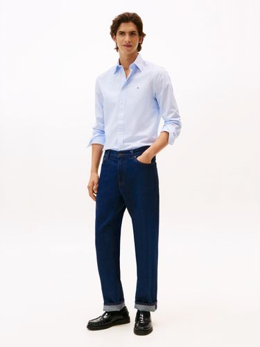 TOMMY HILFIGER FLEX POPLIN MICRO RF PRINT SHIRT
