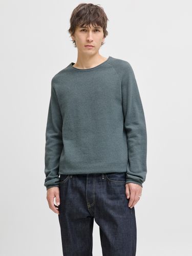 JACK & JONES JJEHILL KNIT CREW NECK NOOS