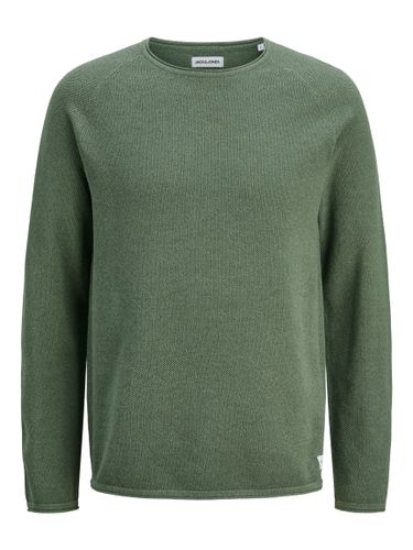 JACK & JONES JJEHILL KNIT CREW NECK NOOS M