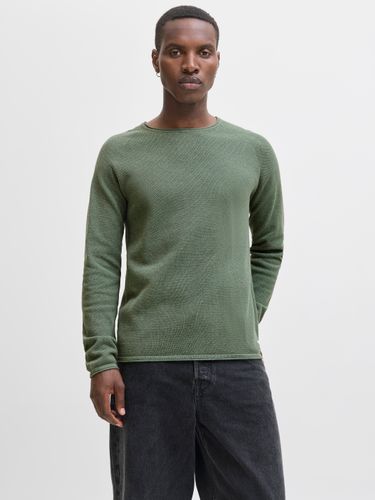 JACK & JONES JJEHILL KNIT CREW NECK NOOS