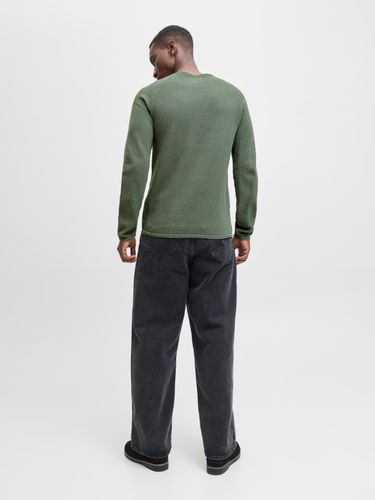 JACK & JONES JJEHILL KNIT CREW NECK NOOS